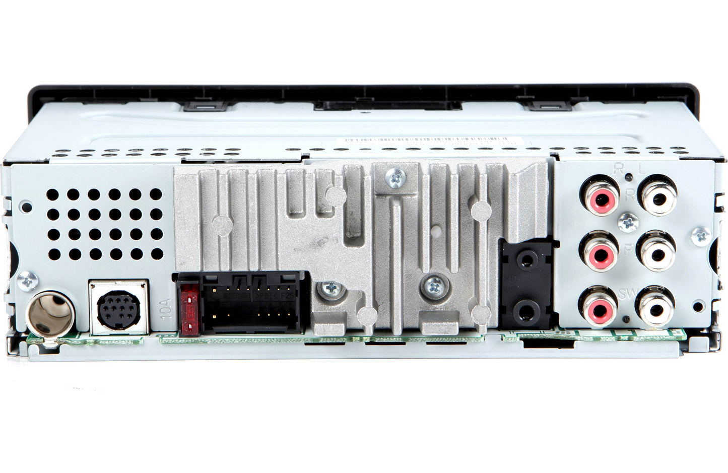 Pioneer MVHMS512BS Marine Single-Din Mechless Receiver, Bluetooth