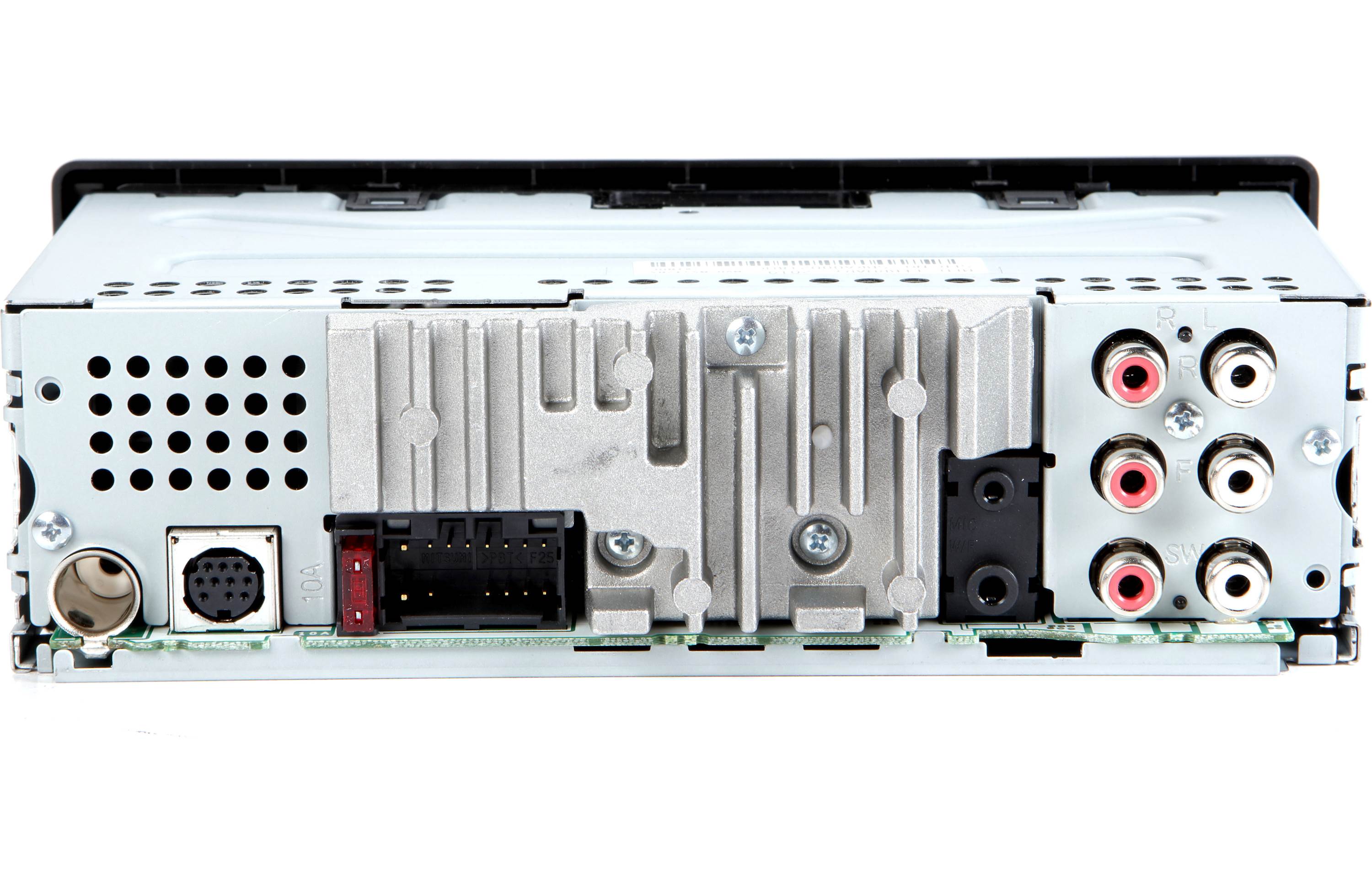 Pioneer MVHMS512BS Marine Single-Din Mechless Receiver, Bluetooth