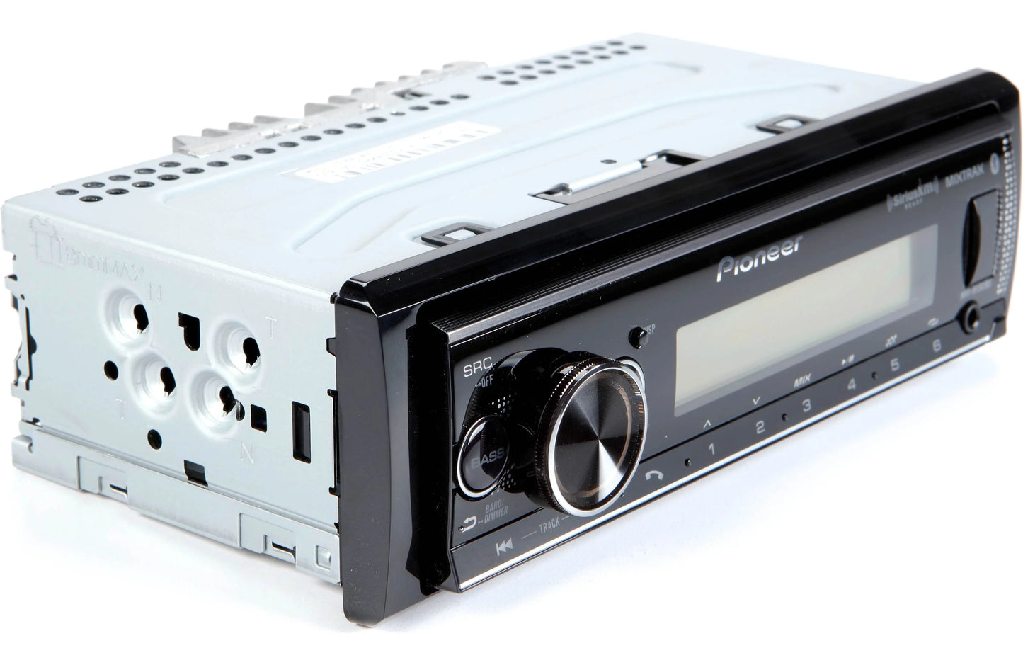 Pioneer MVHMS512BS Marine Single-Din Mechless Receiver, Bluetooth