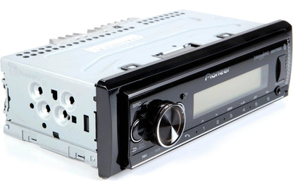 Pioneer MVHMS512BS Marine Single-Din Mechless Receiver, Bluetooth