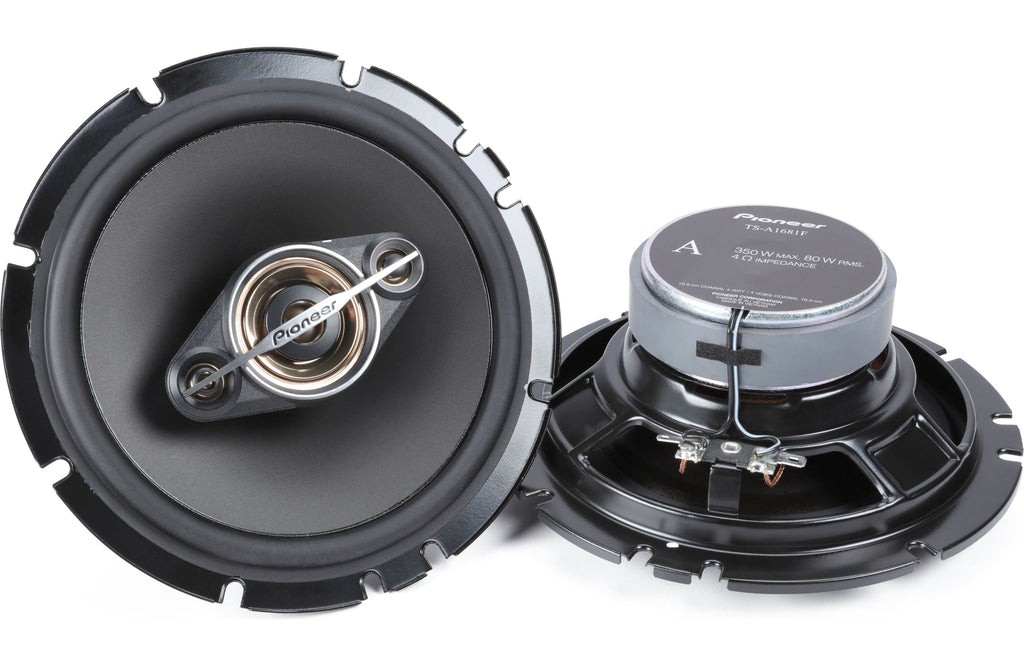 Pioneer TSA1681F 6.5" 4-Way Speakers