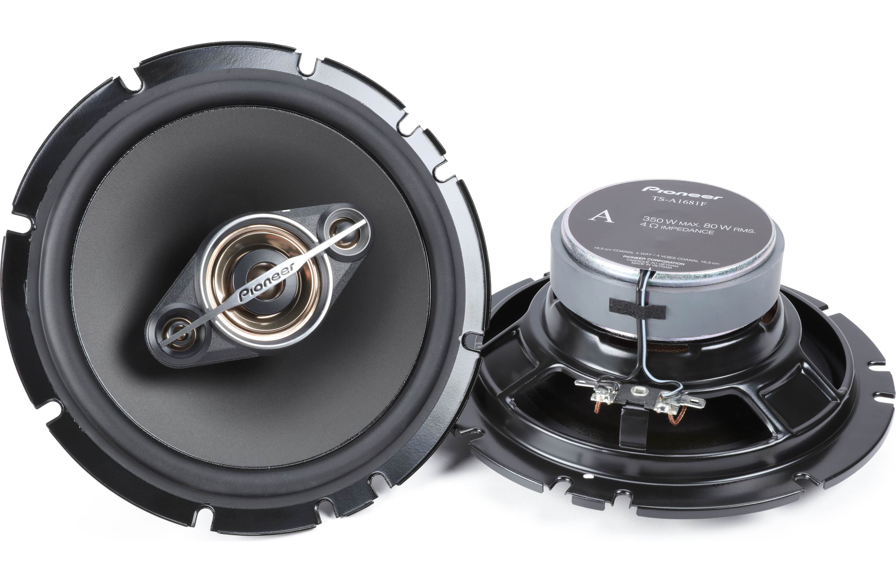 Pioneer TSA1681F 6.5" 4-Way Speakers