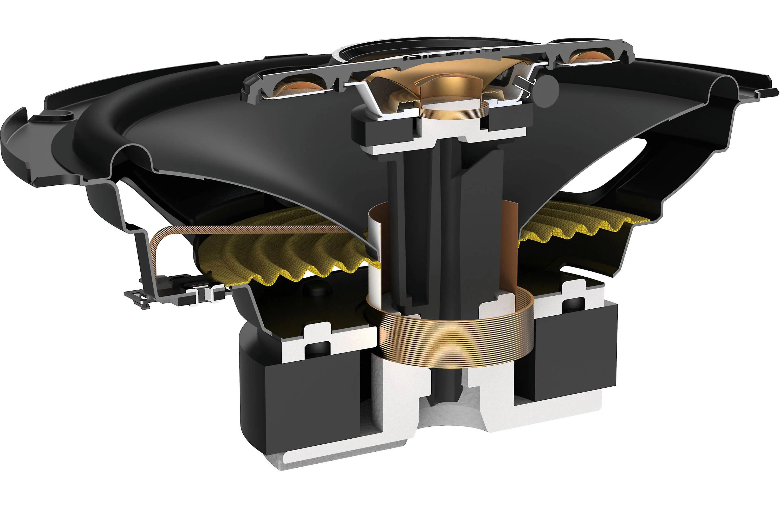 Pioneer TSA1681F 6.5" 4-Way Speakers