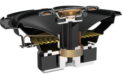 Pioneer TSA1681F 6.5" 4-Way Speakers