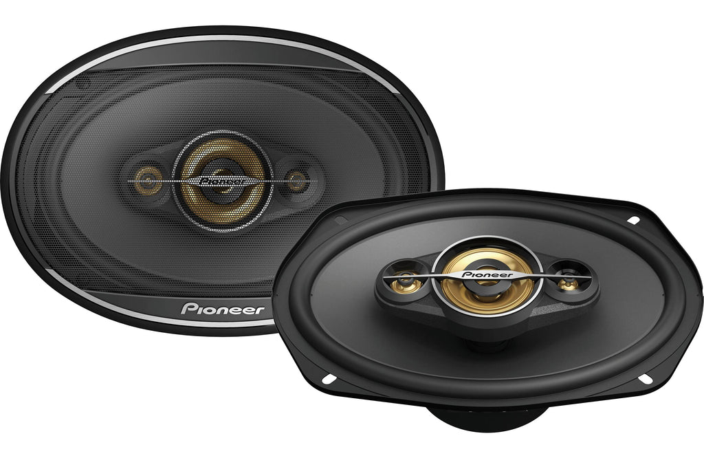 Pioneer TS-A6971F A-Series + 6"x9" 4-way speakers