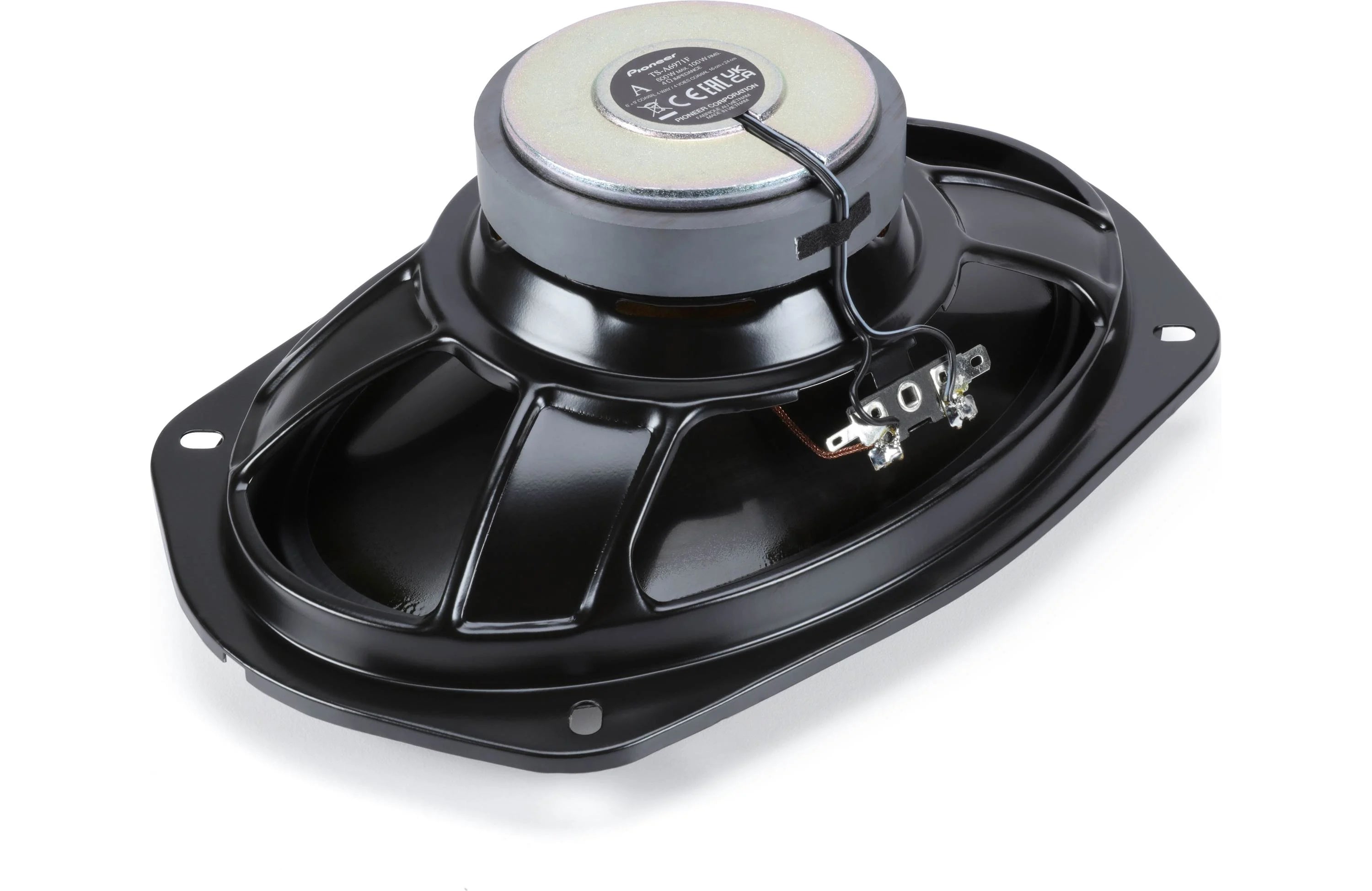 Pioneer TS-A6971F A-Series + 6"x9" 4-way speakers