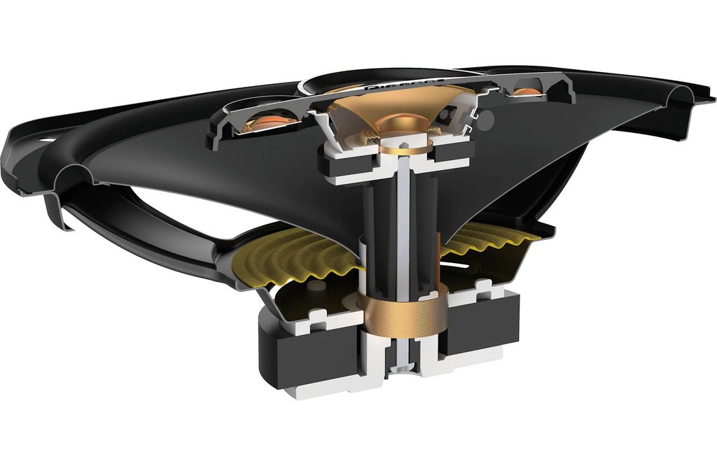 Pioneer TS-A6971F A-Series + 6"x9" 4-way speakers