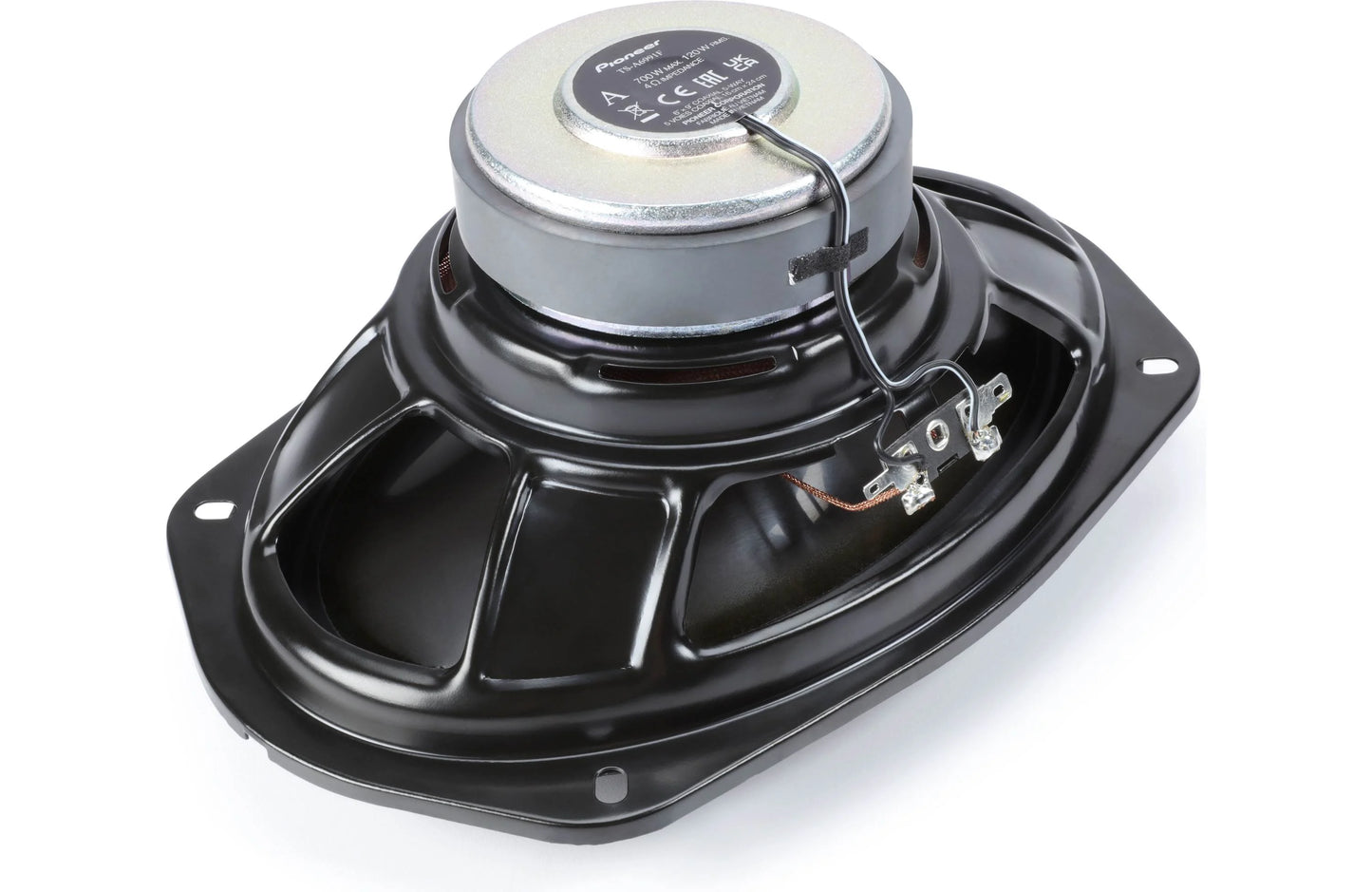 Pioneer TS-A6991F A-Series + 6"x9" 5-way speakers