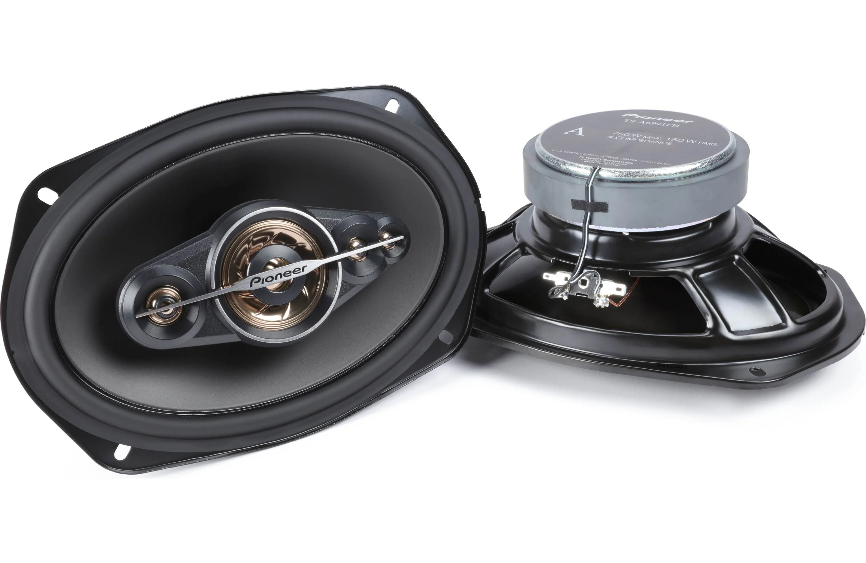 Pioneer TS-A6991FH A-Series + 6"x9" 5-way speakers