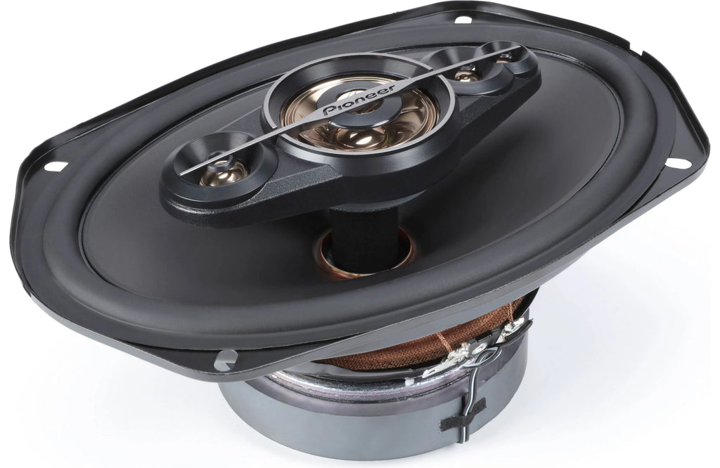 Pioneer TS-A6991FH A-Series + 6"x9" 5-way speakers