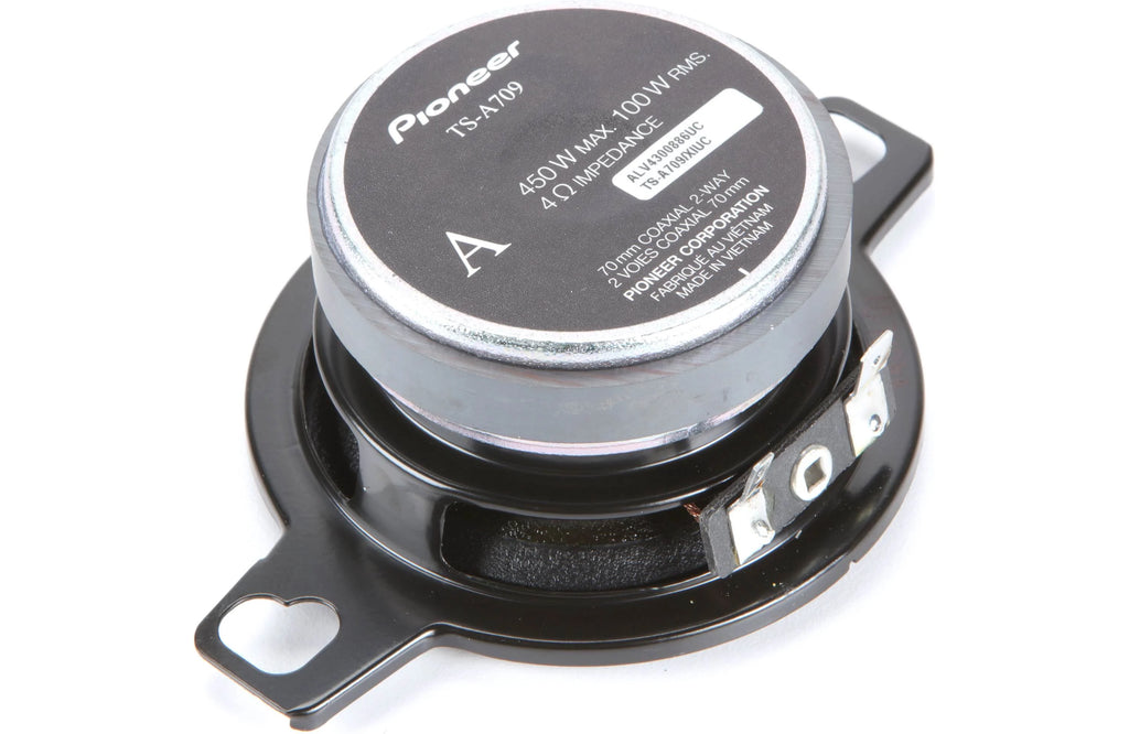Pioneer TS-A709 A-Series + 2-3/4" 2-way car speakers