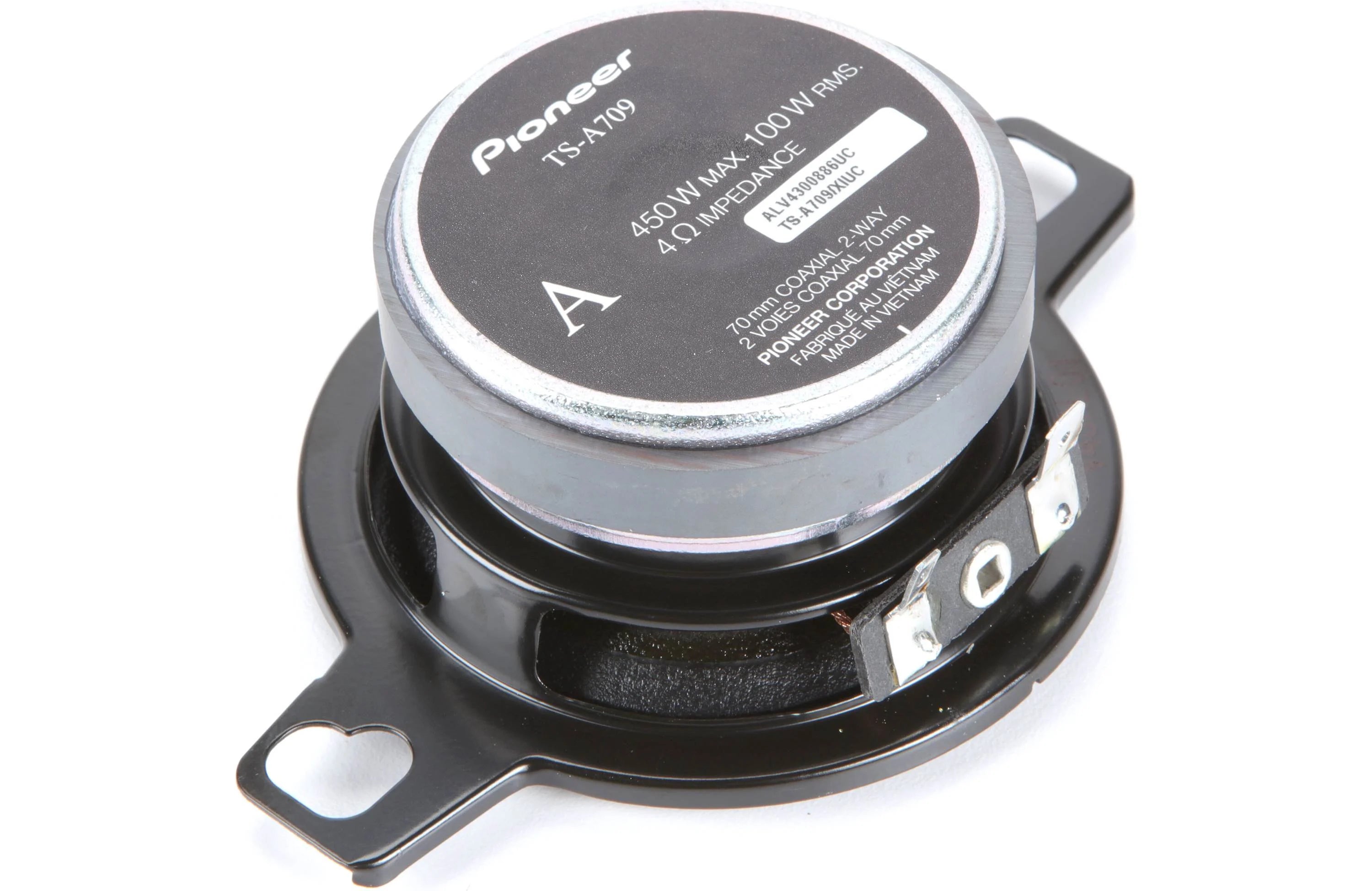 Pioneer TS-A709 A-Series + 2-3/4" 2-way car speakers