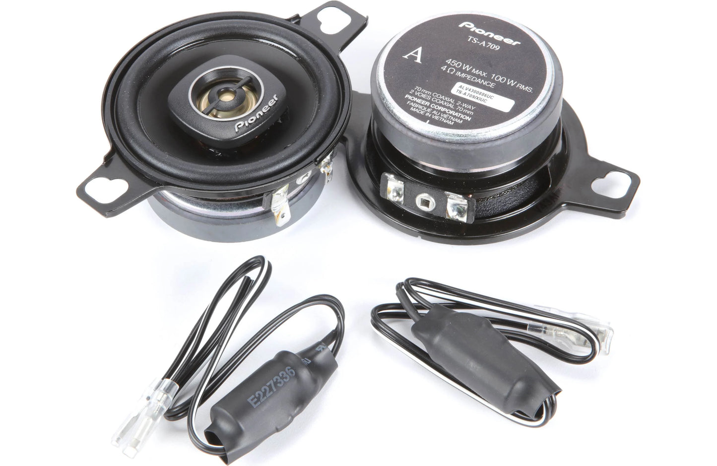 Pioneer TS-A709 A-Series + 2-3/4" 2-way car speakers