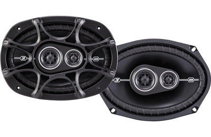 Kicker DSC6934 DS Series 6" x 9" 3-Way Speakers 360W max