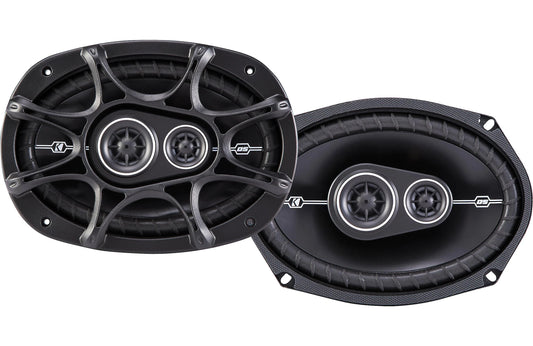 Kicker DSC6934 DS Series 6" x 9" 3-Way Speakers 360W max
