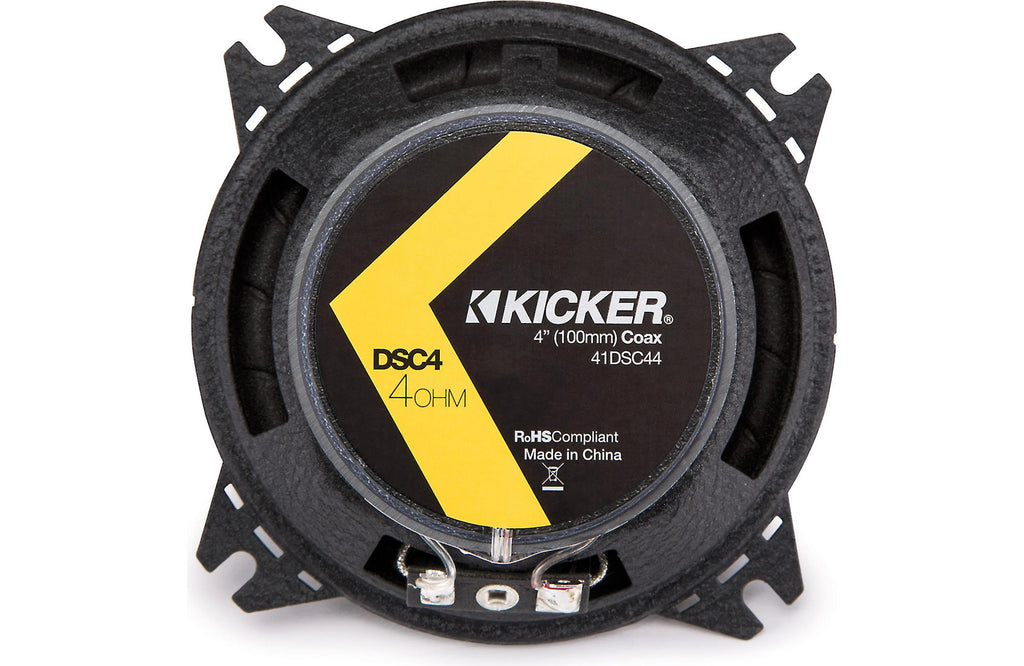 Kicker DSC44 DS Series 4" Speakers 2-Way 120W Max