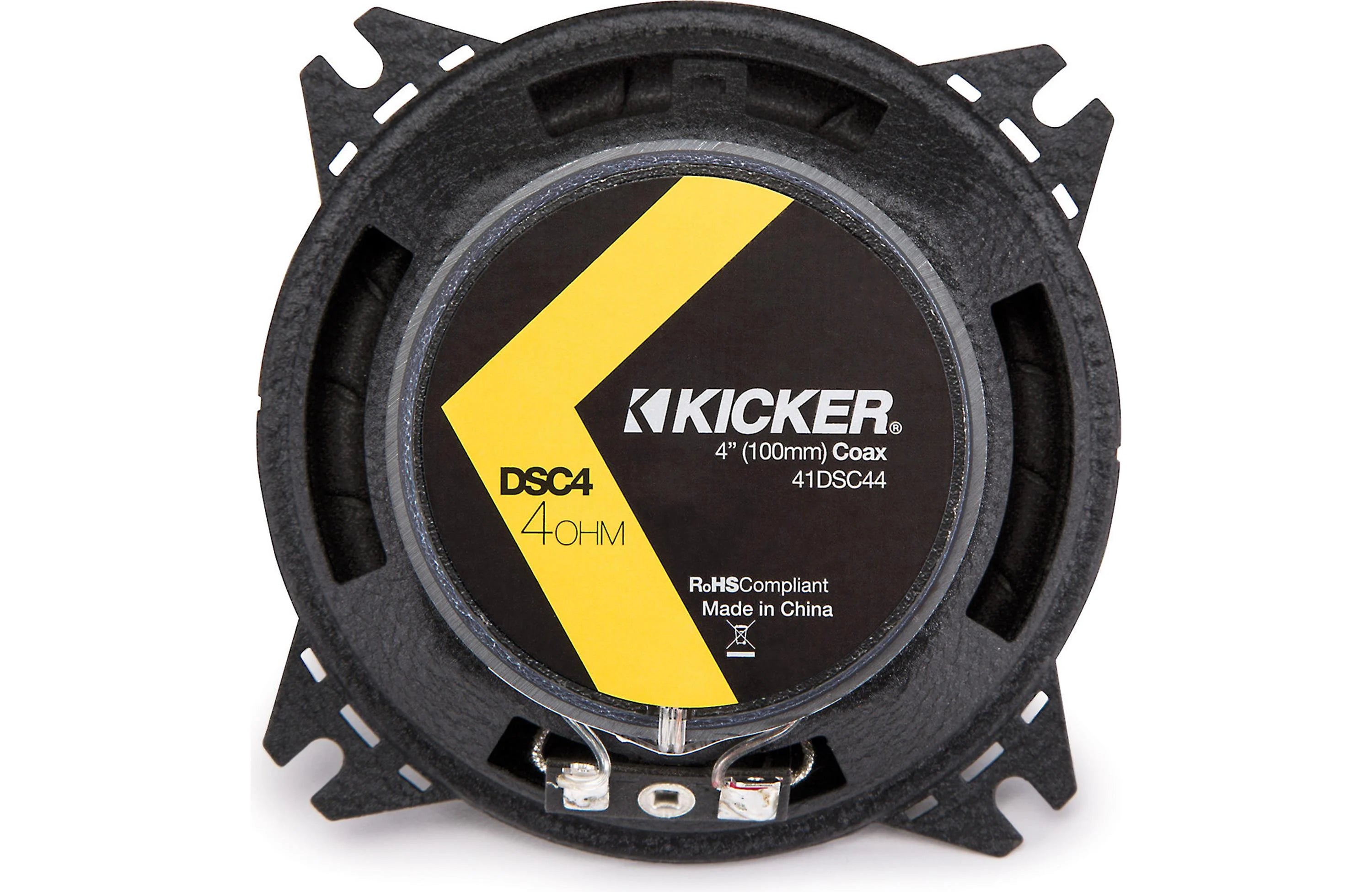 Kicker DSC44 DS Series 4" Speakers 2-Way 120W Max