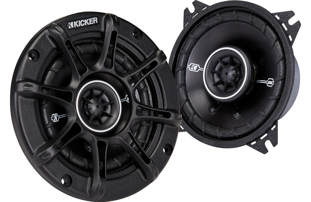 Kicker DSC44 DS Series 4" Speakers 2-Way 120W Max