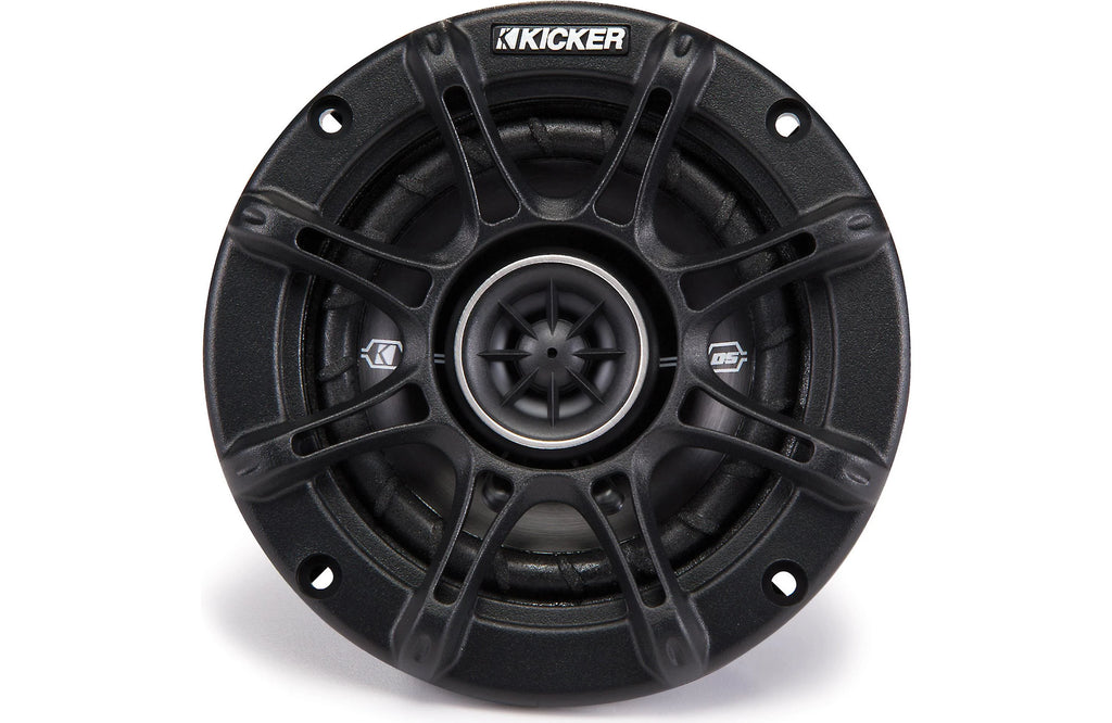 Kicker DSC44 DS Series 4" Speakers 2-Way 120W Max
