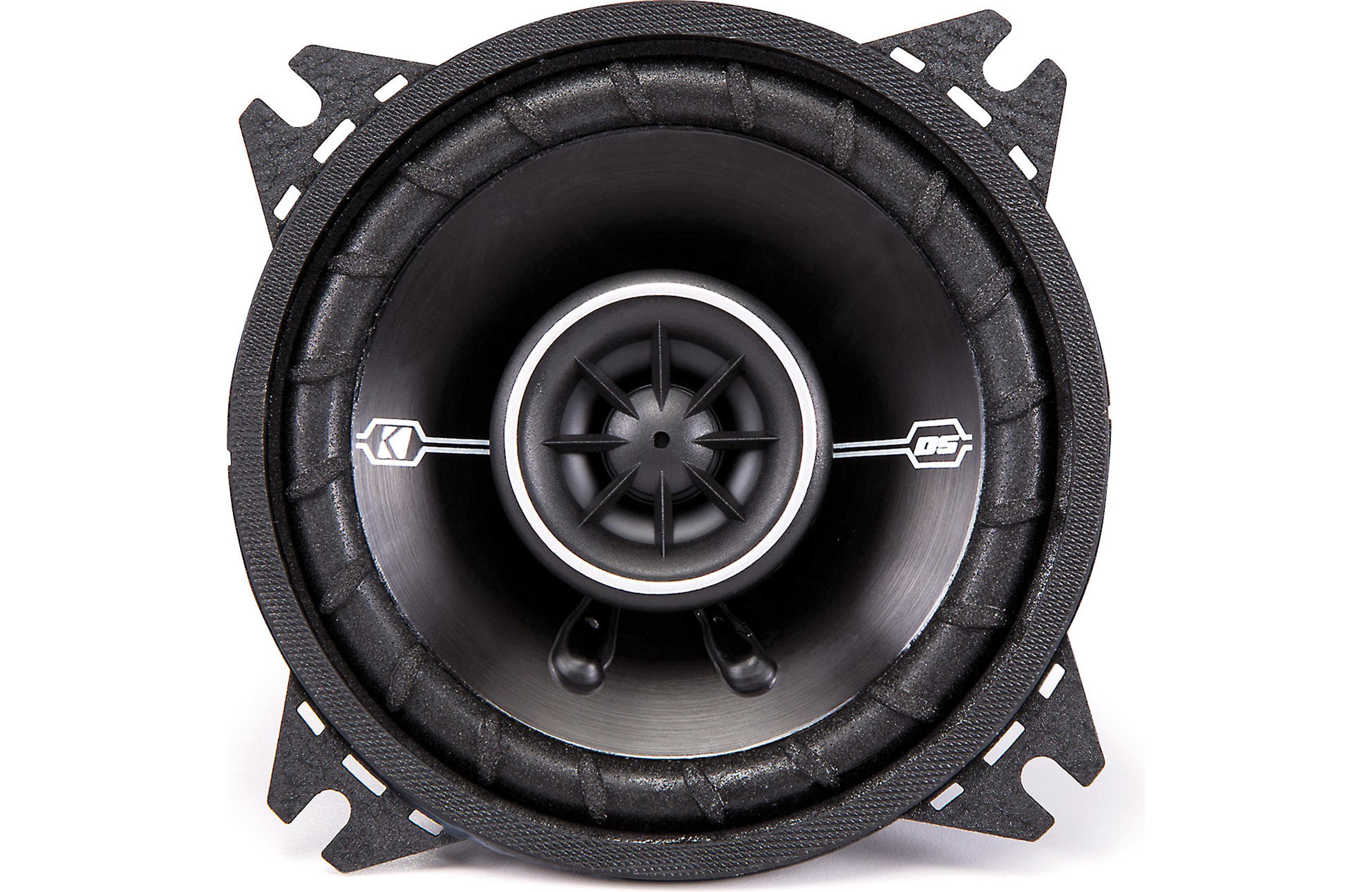Kicker DSC44 DS Series 4" Speakers 2-Way 120W Max