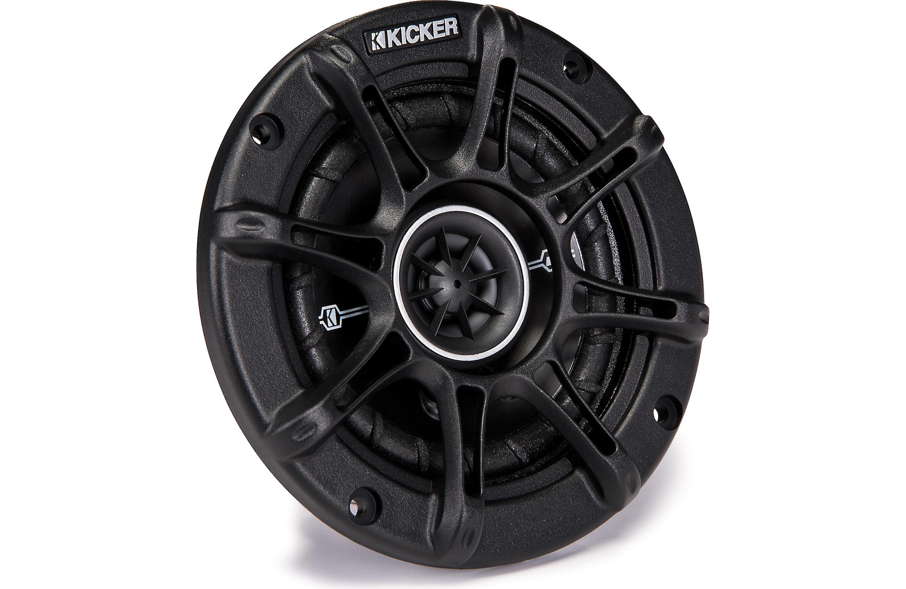 Kicker DSC44 DS Series 4" Speakers 2-Way 120W Max