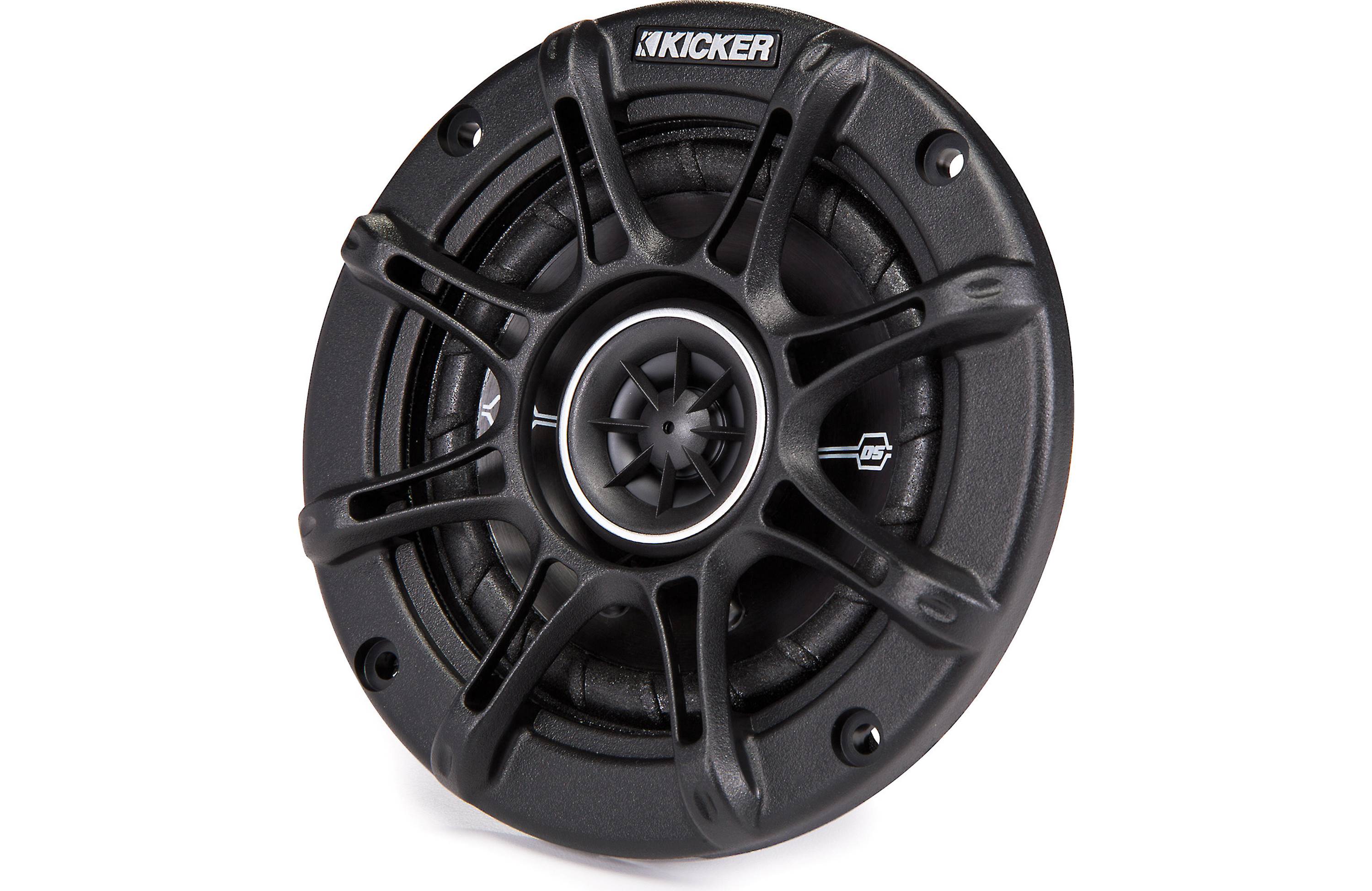Kicker DSC44 DS Series 4" Speakers 2-Way 120W Max
