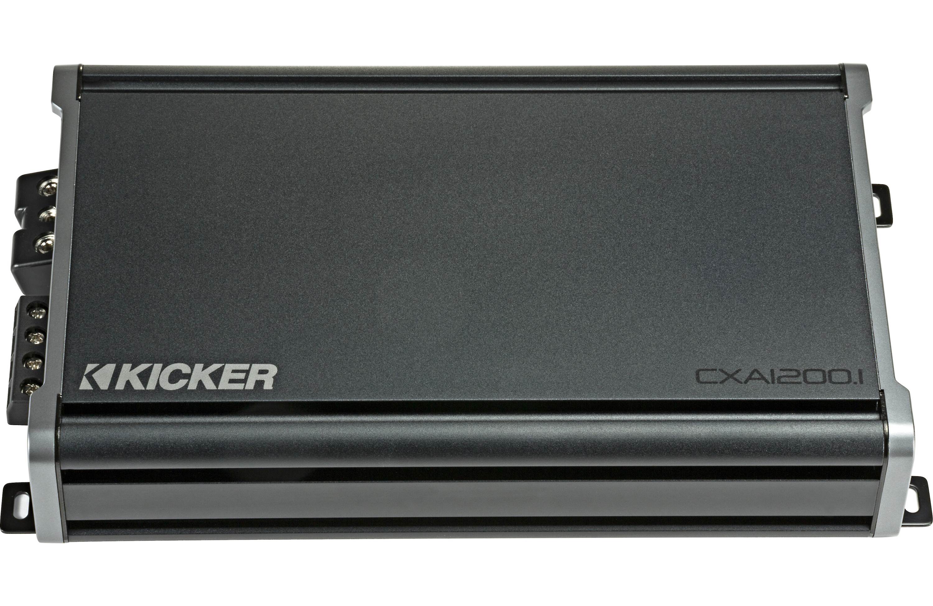 Kicker CXA1200.1 Mono Class D Amplifier