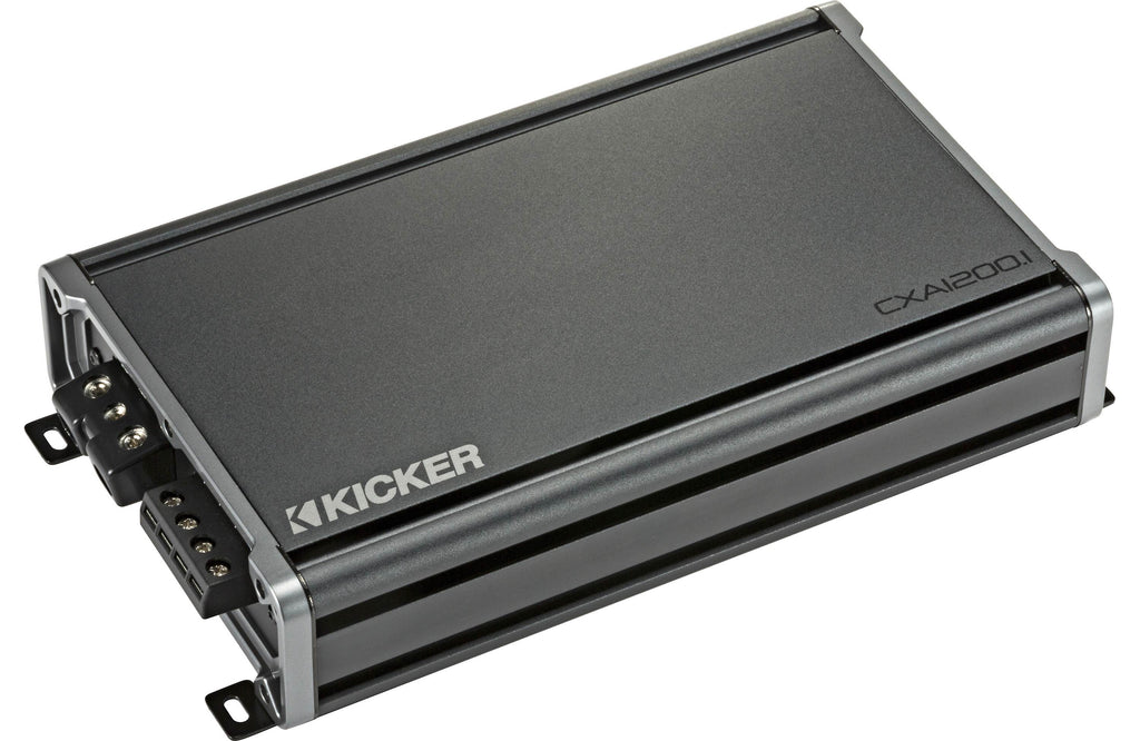Kicker CXA1200.1 Mono Class D Amplifier