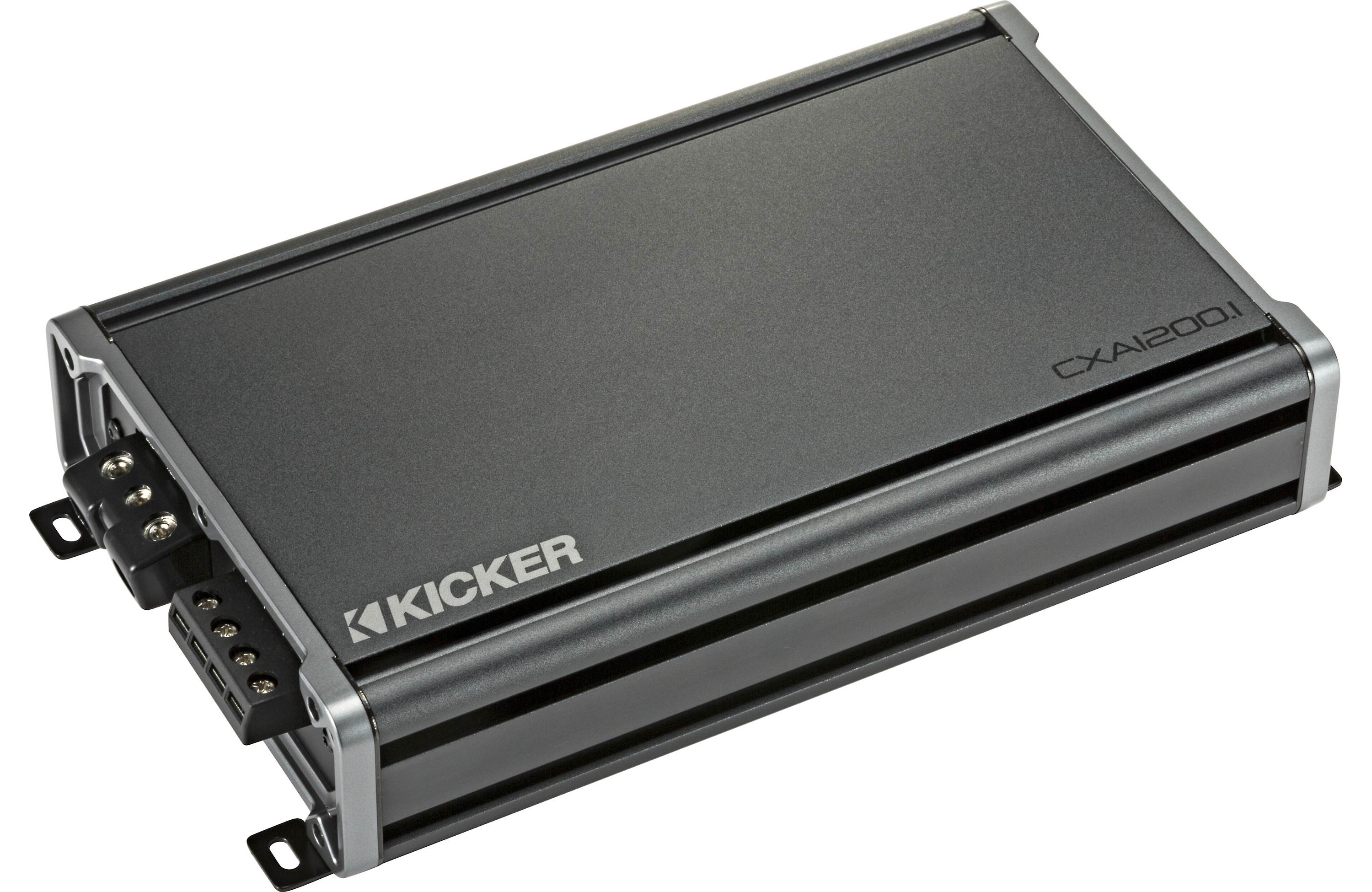Kicker CXA1200.1 Mono Class D Amplifier