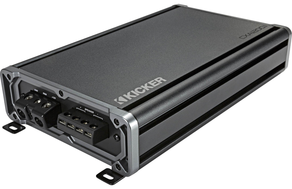 Kicker CXA1200.1 Mono Class D Amplifier