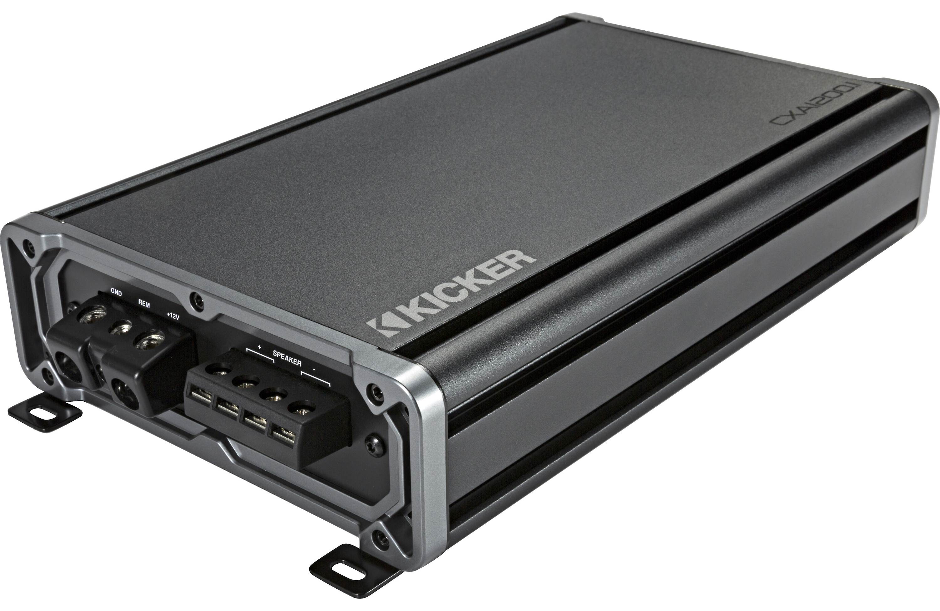 Kicker CXA1200.1 Mono Class D Amplifier