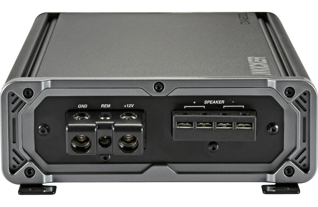 Kicker CXA1200.1 Mono Class D Amplifier