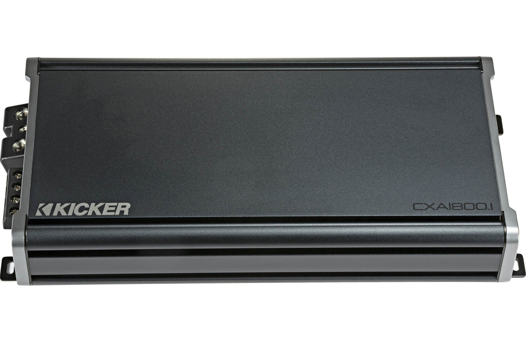 Kicker CXA1800.1 Mono Class D Amplifier