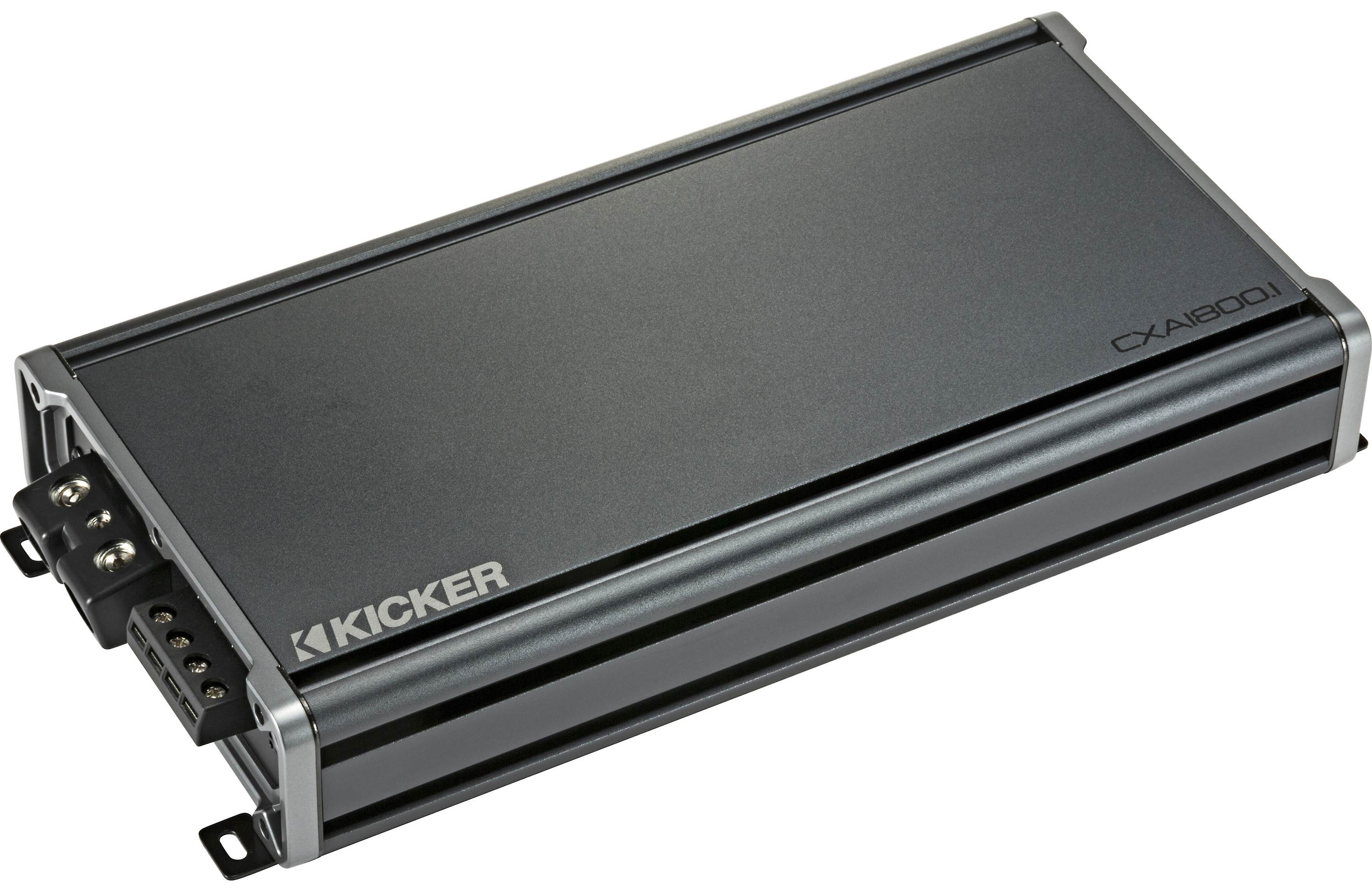 Kicker CXA1800.1 Mono Class D Amplifier