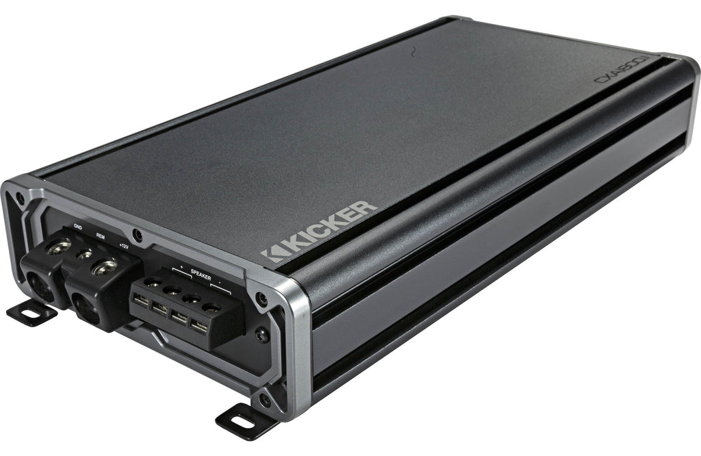 Kicker CXA1800.1 Mono Class D Amplifier