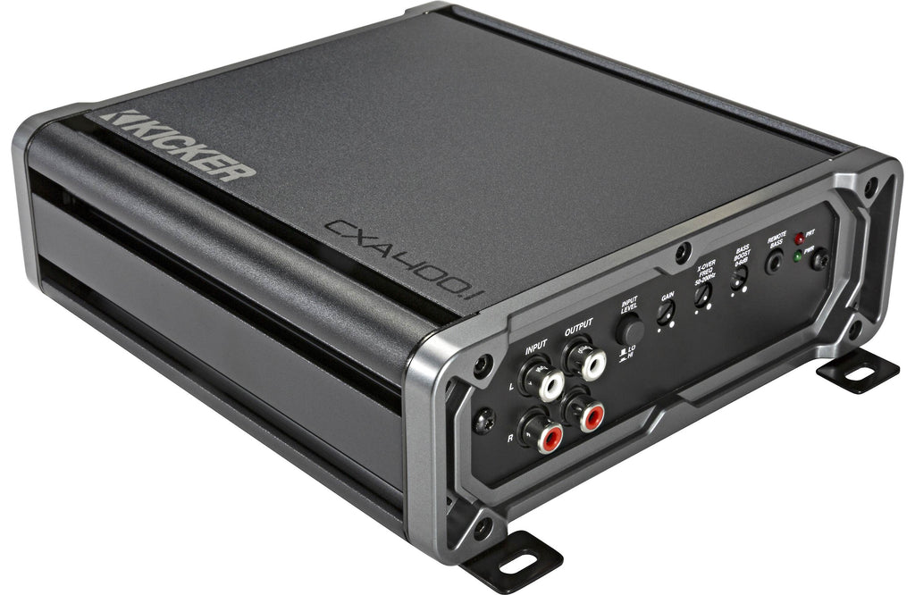 Kicker CXA400.1 Mono Class D Amplifier