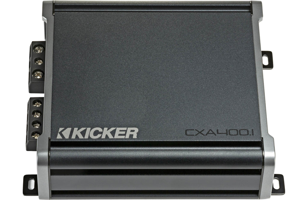 Kicker CXA400.1 Mono Class D Amplifier