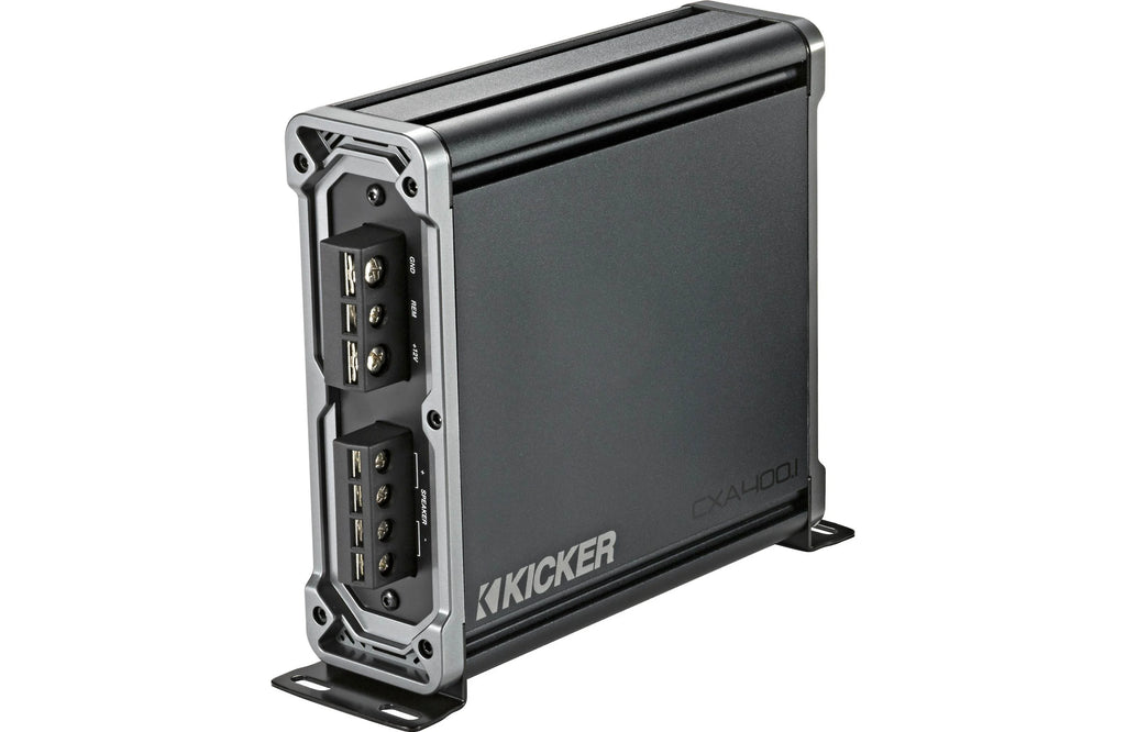 Kicker CXA400.1 Mono Class D Amplifier