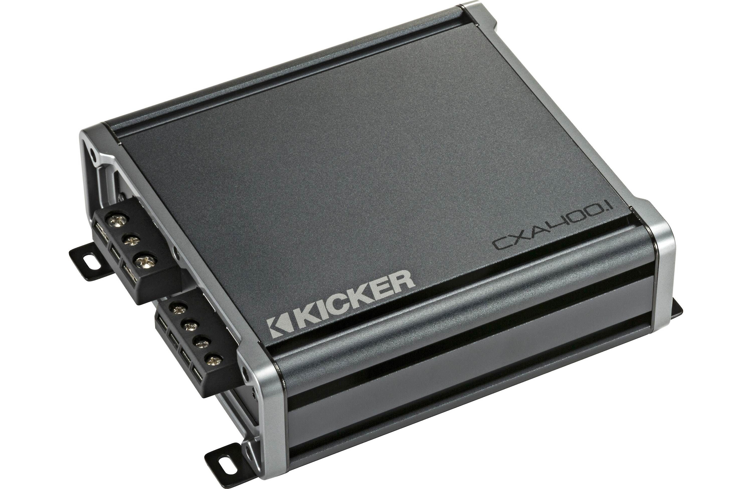 Kicker CXA400.1 Mono Class D Amplifier