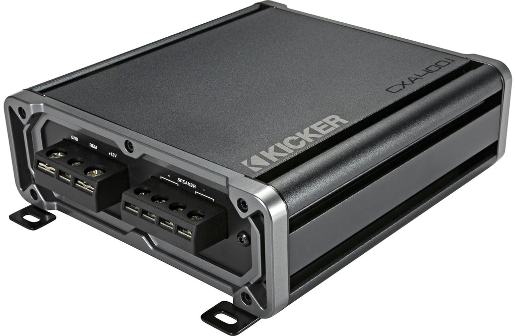 Kicker CXA400.1 Mono Class D Amplifier