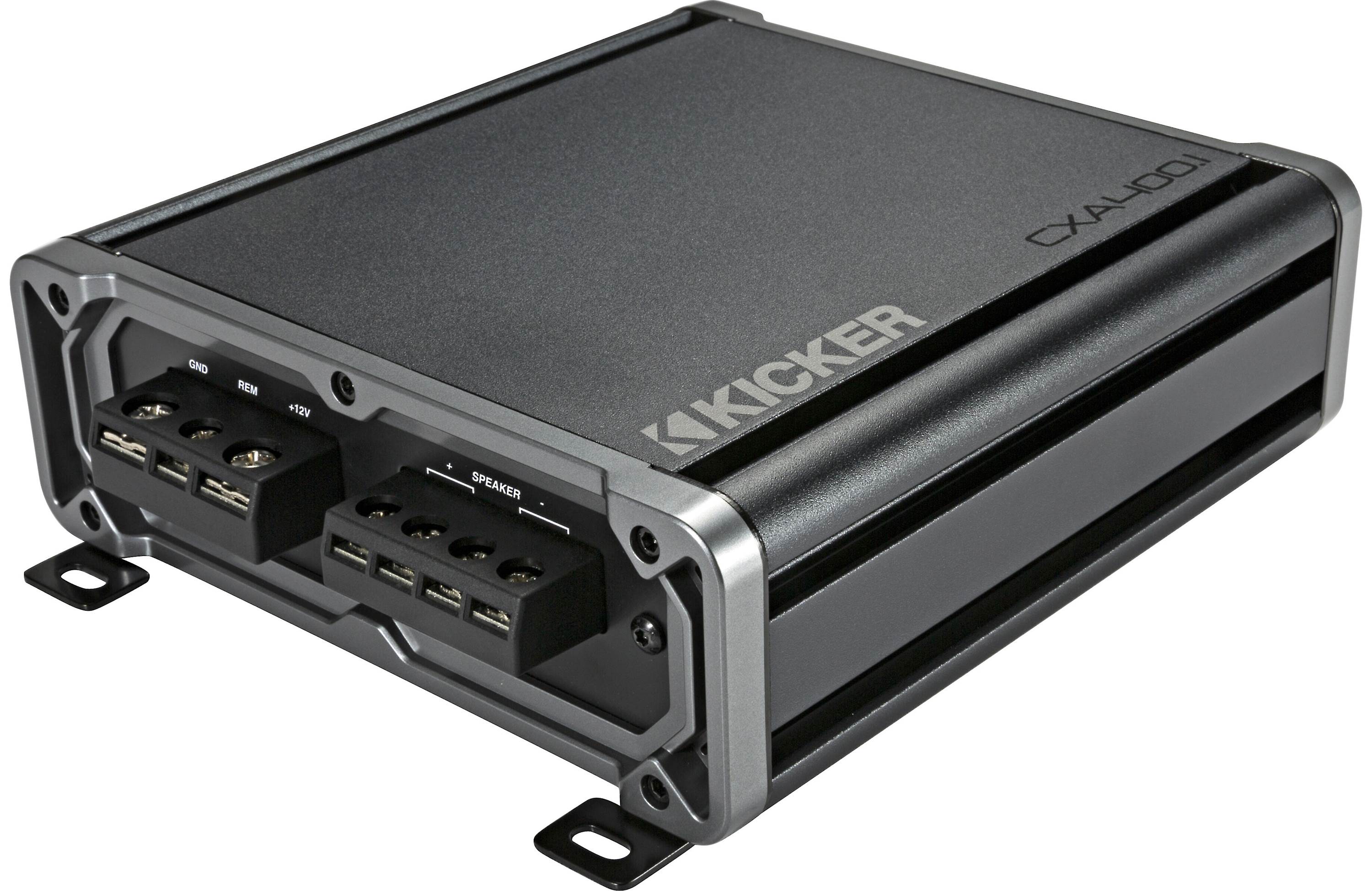 Kicker CXA400.1 Mono Class D Amplifier