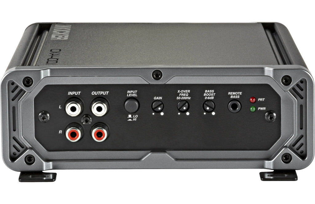 Kicker CXA400.1 Mono Class D Amplifier