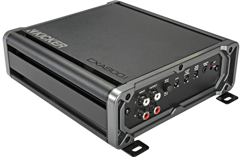 Kicker CXA800.1 Mono Class D Amplifier