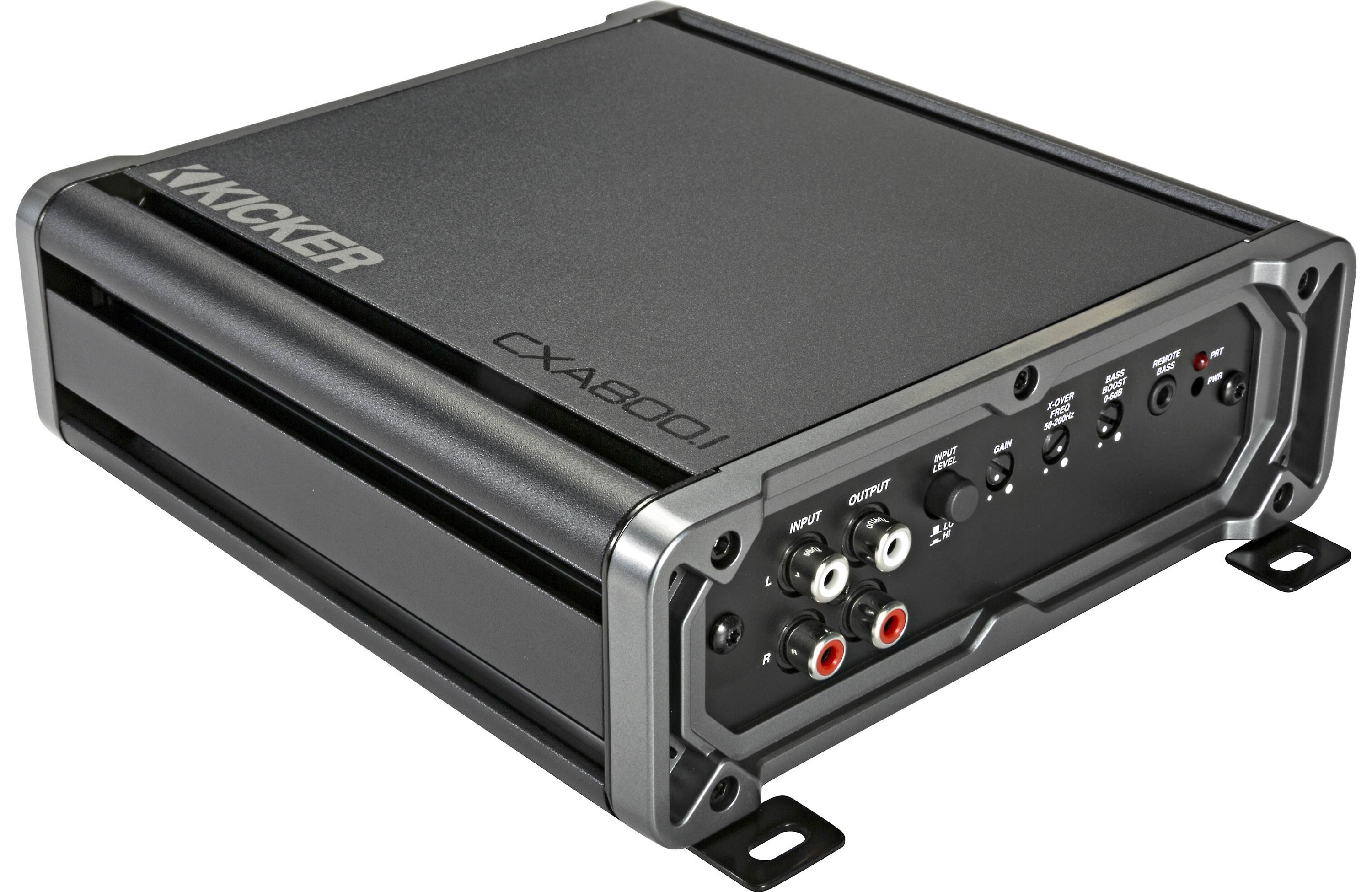 Kicker CXA800.1 Mono Class D Amplifier