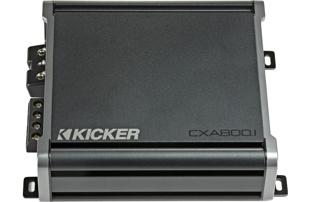 Kicker CXA800.1 Mono Class D Amplifier