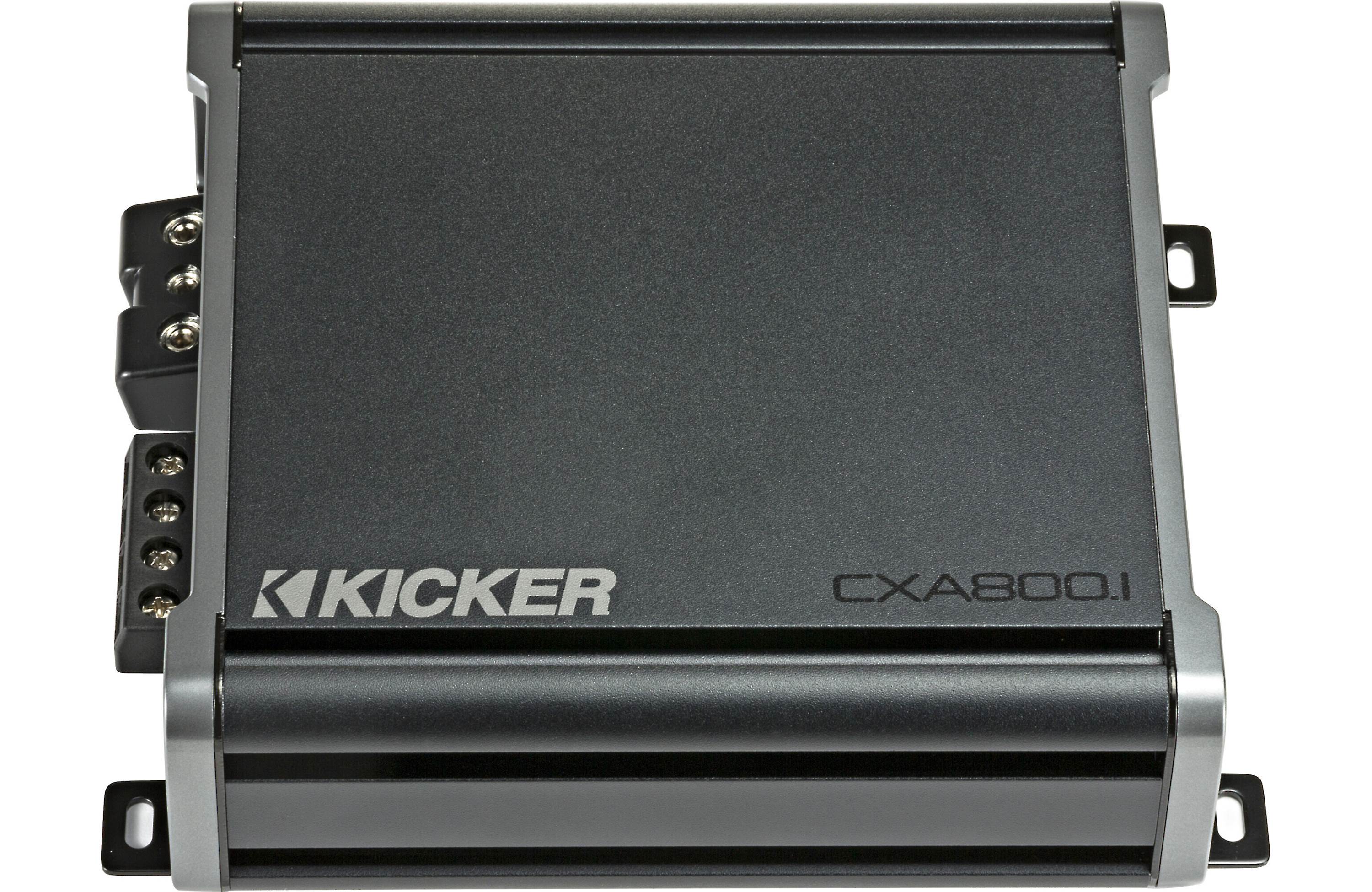 Kicker CXA800.1 Mono Class D Amplifier