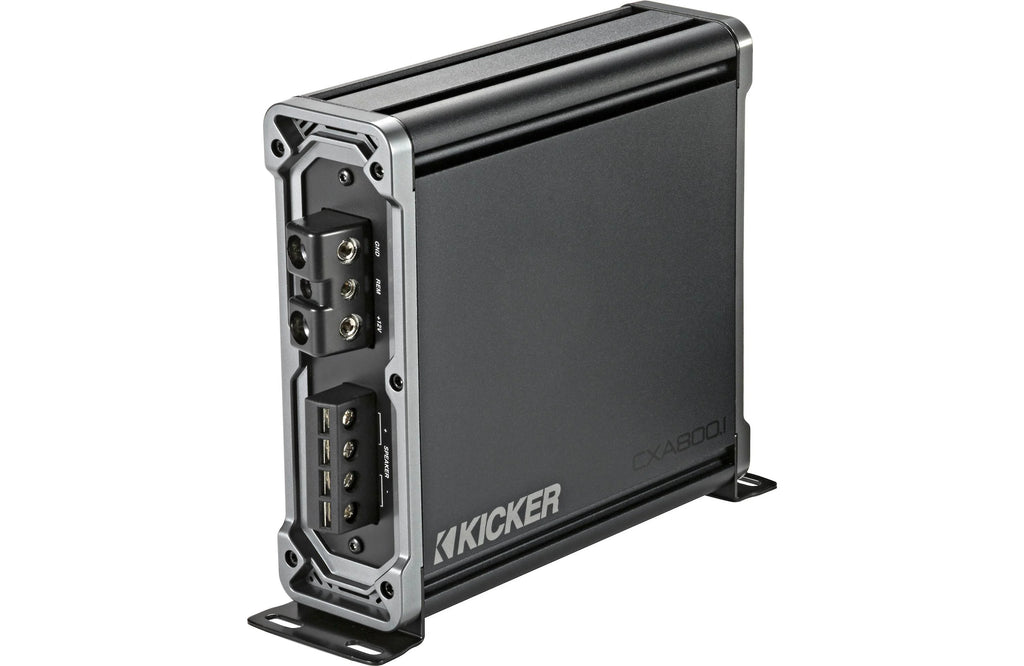 Kicker CXA800.1 Mono Class D Amplifier