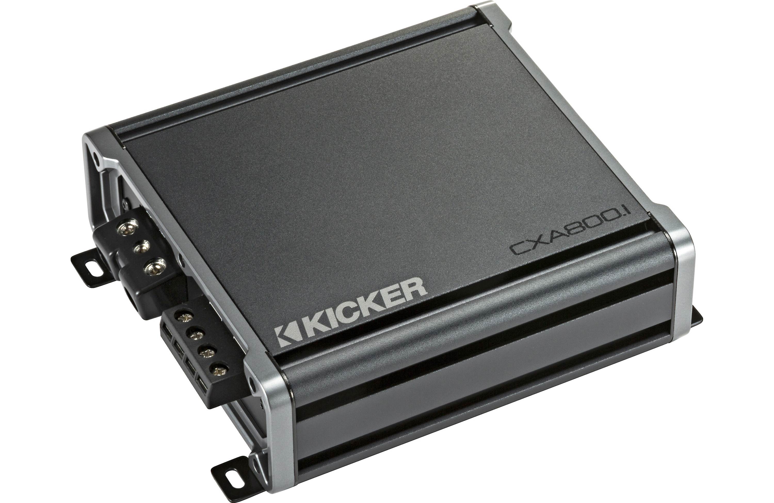 Kicker CXA800.1 Mono Class D Amplifier