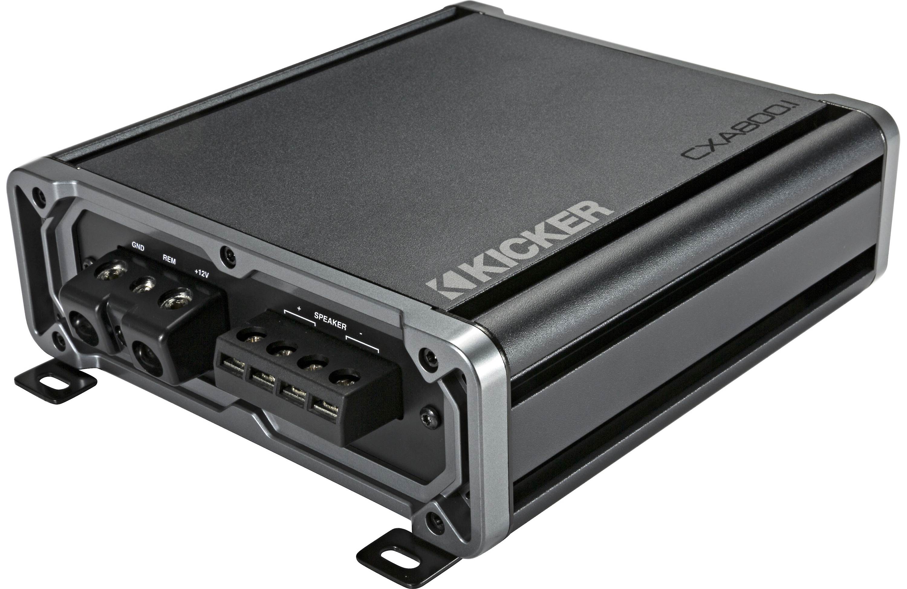 Kicker CXA800.1 Mono Class D Amplifier