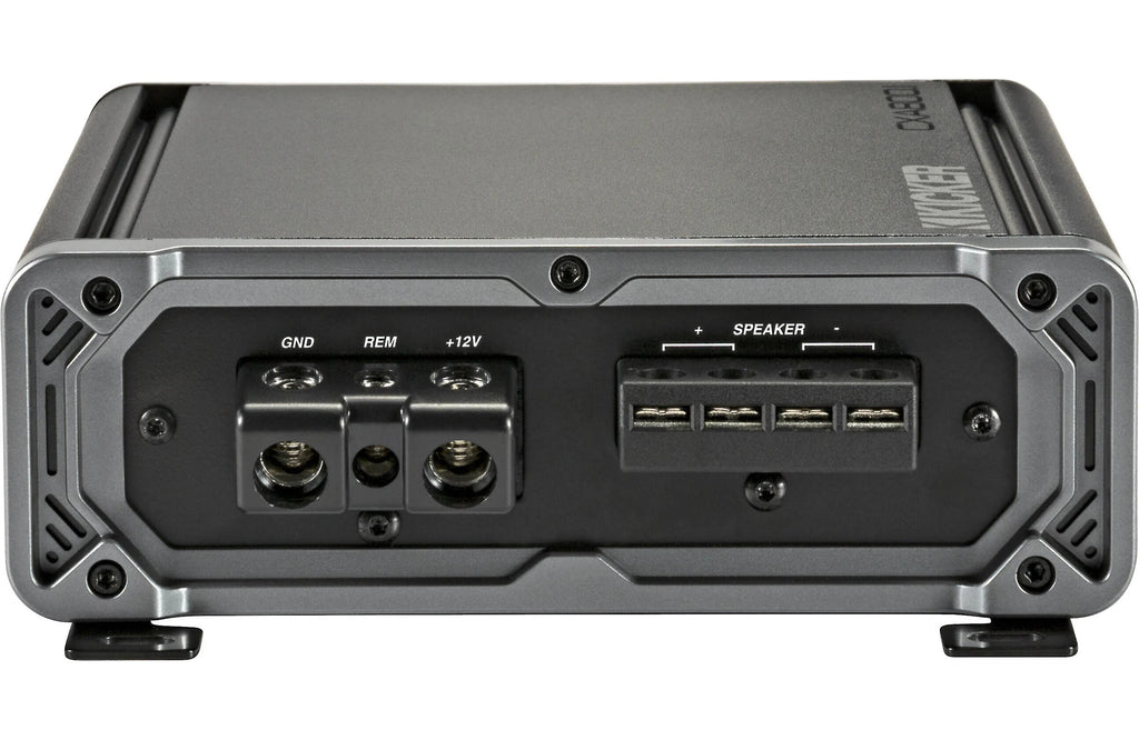 Kicker CXA800.1 Mono Class D Amplifier